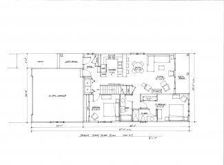 Floor plan of the Amhurst
