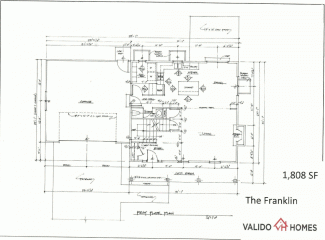 Floor plan of the Franklin