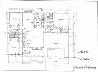 The Floor plan of the Oxford