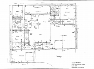Floor plan of the Kimberly
